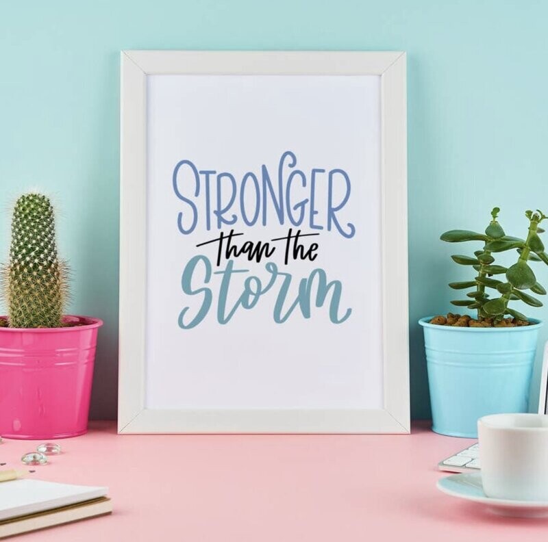 Stronger than the storm