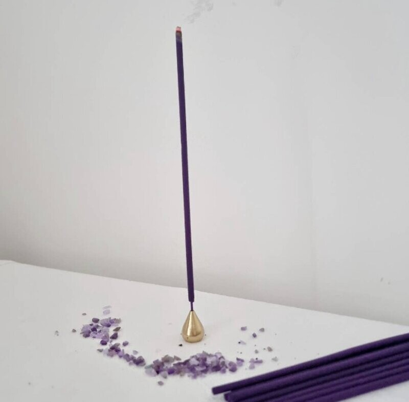 Amethyst Infused Incense - Lavender, Neroli Citrus, Mandarin & Rosemary