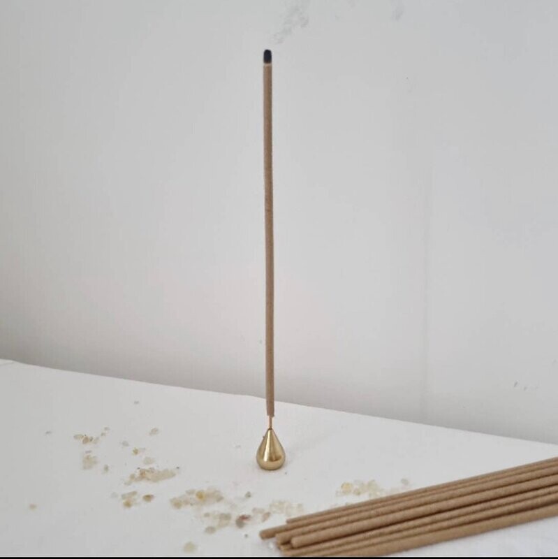 Citrine Infused Incense - Orange, Eucalyptus, Peppermint & Rosemary