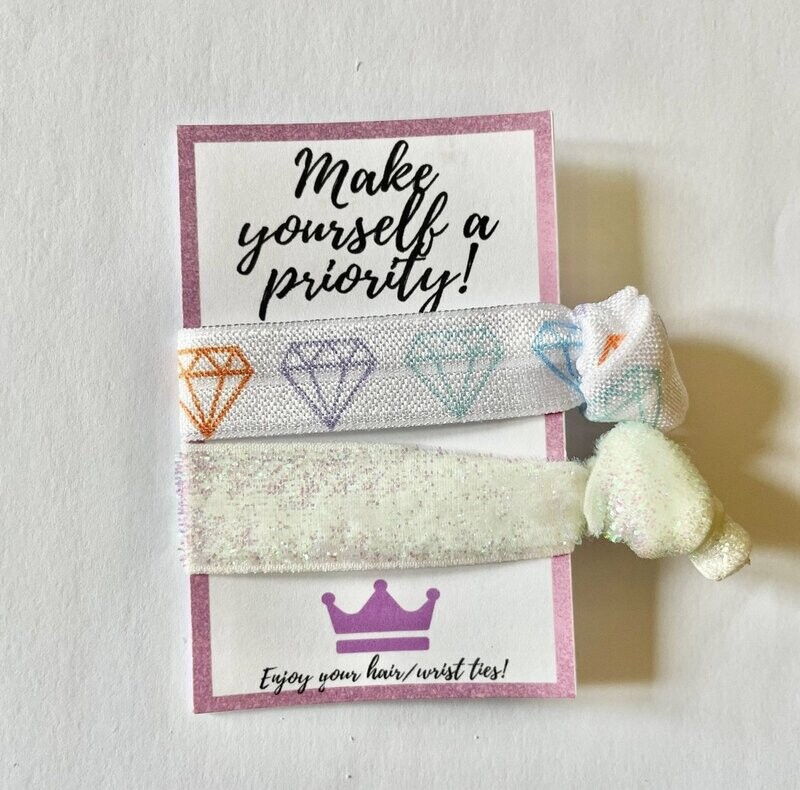 Make yourself a priority