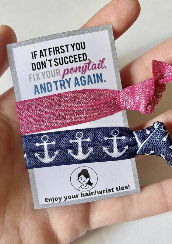 If at first