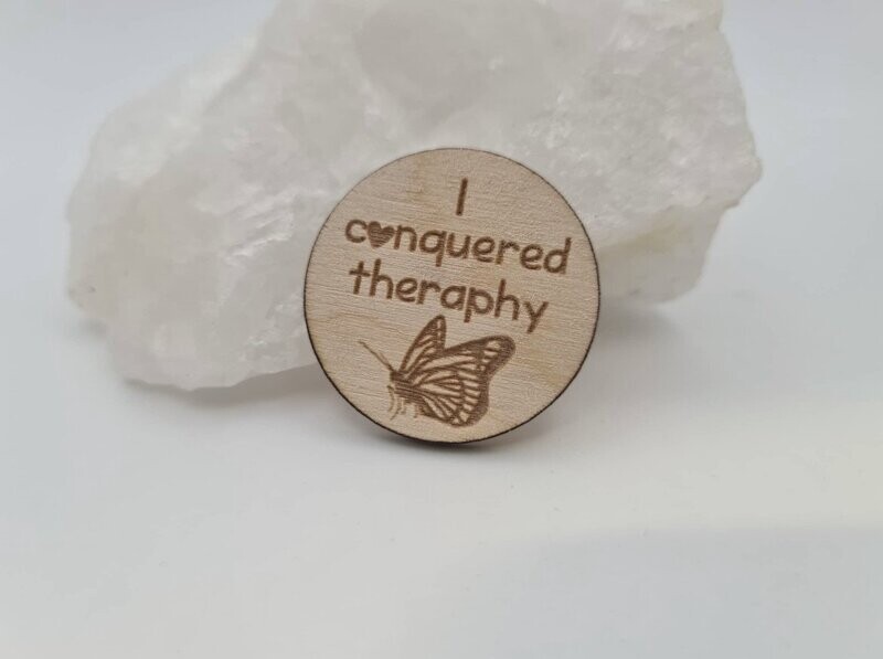 I conquered therapy