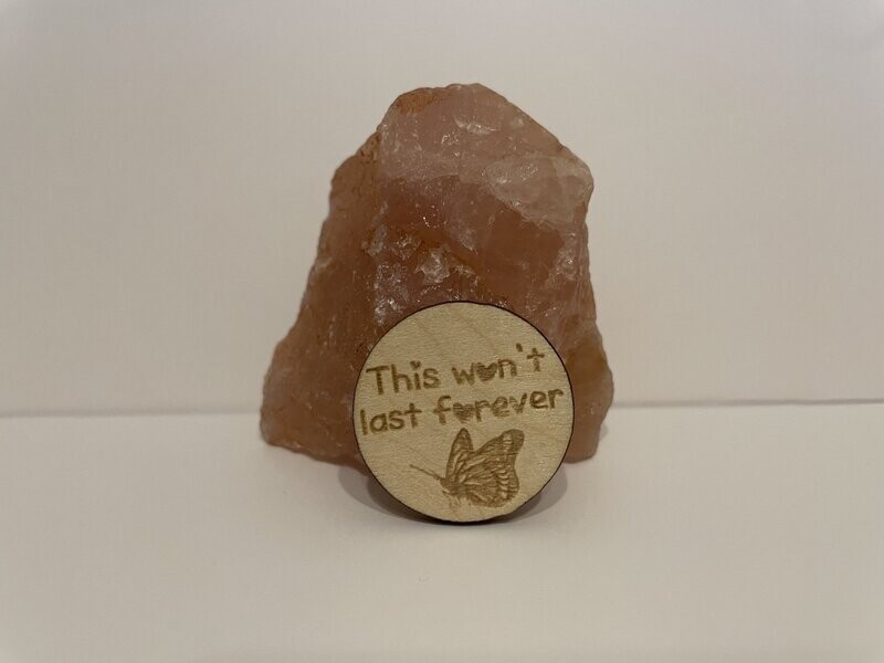 This Won't Last Forever Token