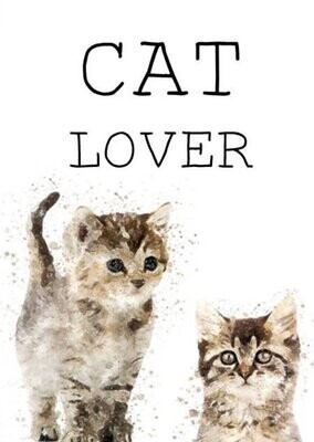 Cat Lover - Wildflower Seed Card