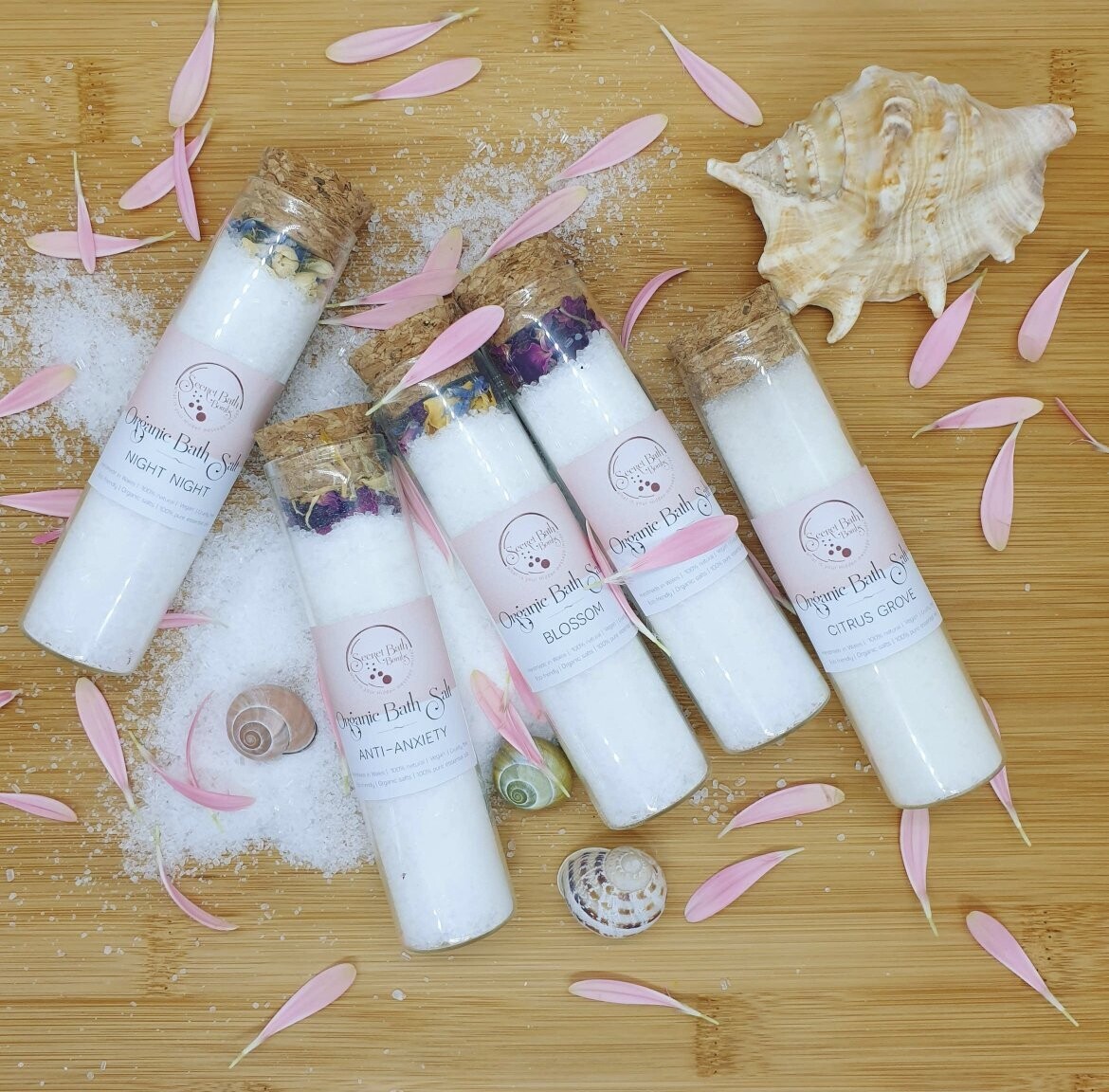 Anti-anxiety Bath Salt