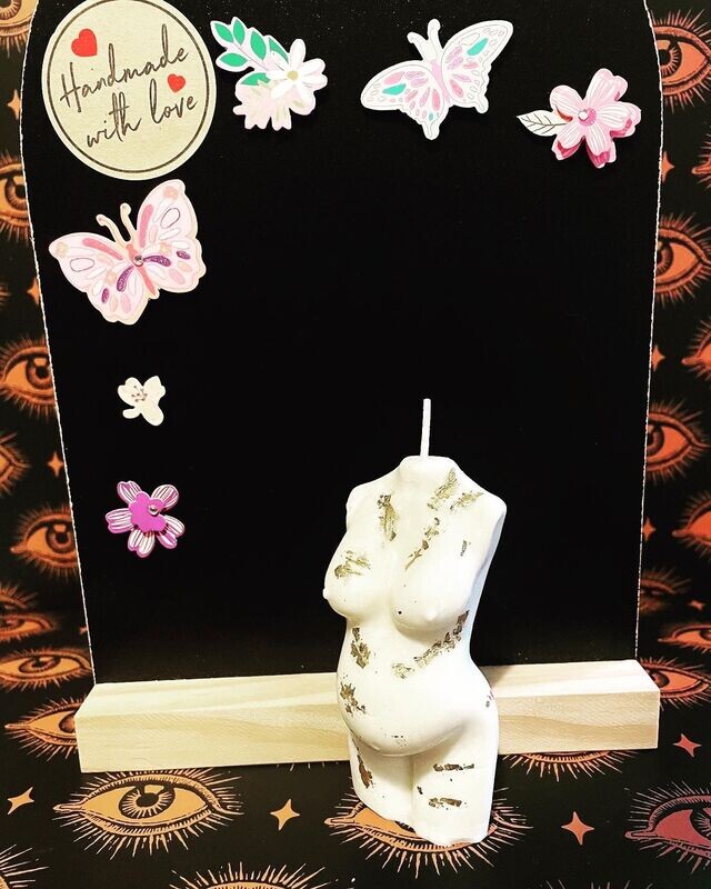 Pregnancy Mental Health Awareness Candle Pregnancy Mental Health Awareness Candle