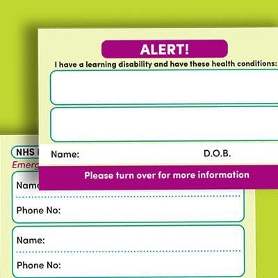 Health Alert Card - Single Pack