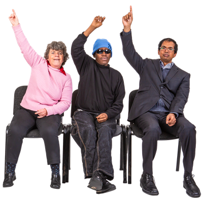 Online quizzes designed for people with a learning disability