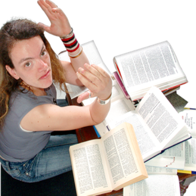 Dictionaries explaining jargon for people with a learning disability