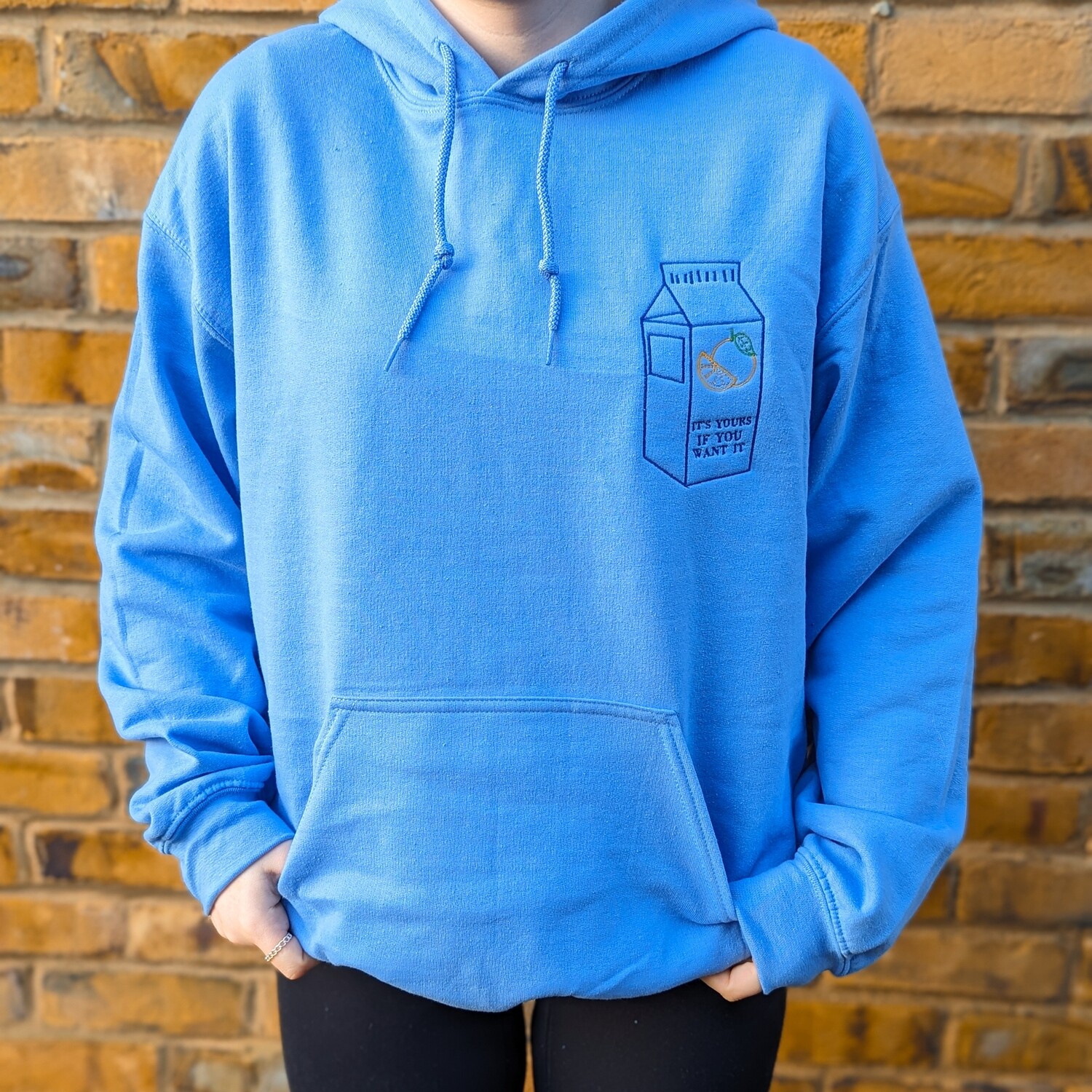 Lyrical lemonade hoodie light blue hotsell