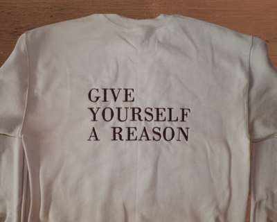 Give Yourself A Reason