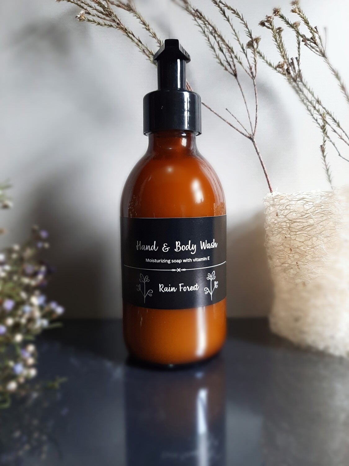 Rain Forest Hand &amp; Body Wash 200ml