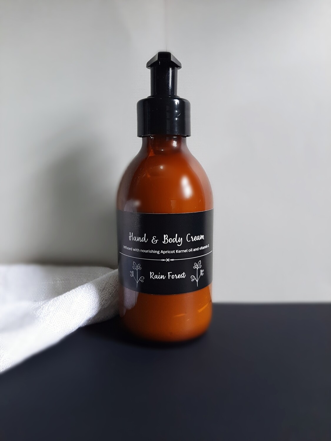 Rain Forest Hand &amp; Body Cream 200ml