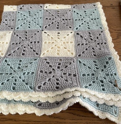 The Henry Baby Blanket