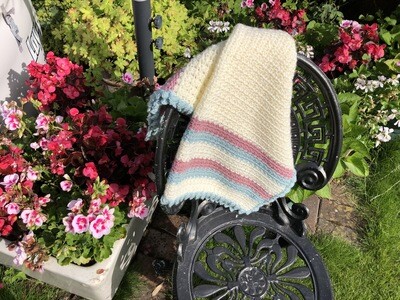 The Amelia Baby Blanket