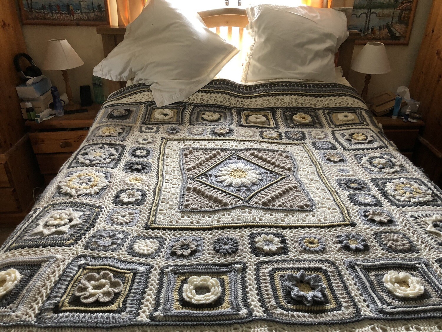 Crochet Blanket - made to order