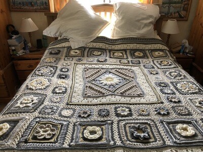 Crochet Blanket - made to order