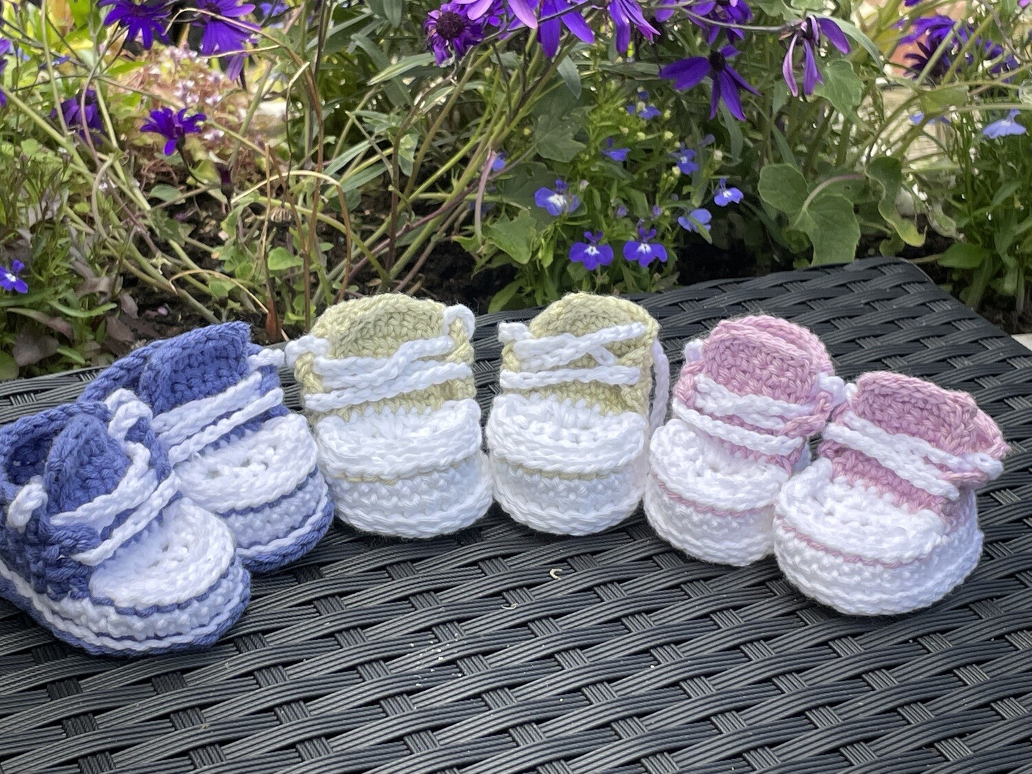Baby Bootee Trainers