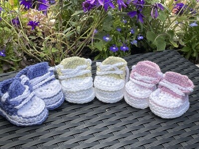 Baby Bootee Trainers