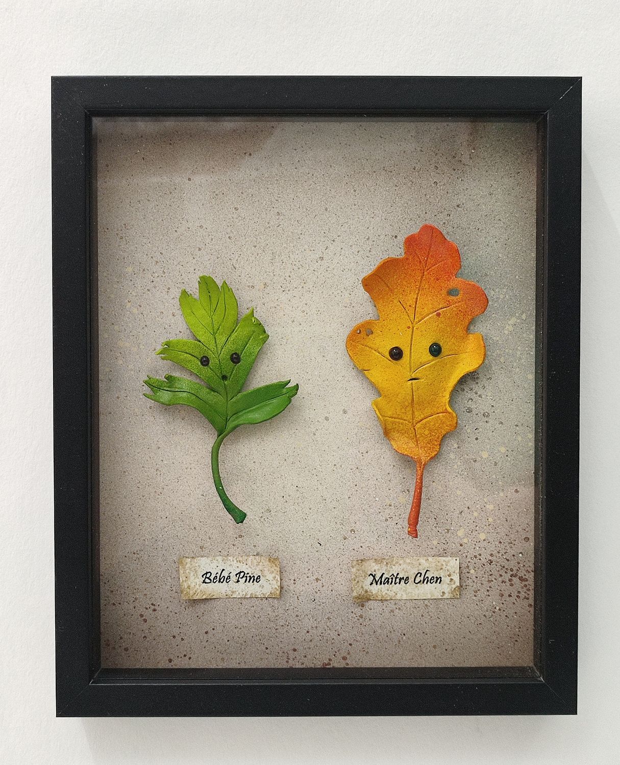 Bébé Pine & Maître Chen