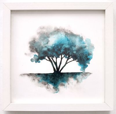 Arbre Bleu