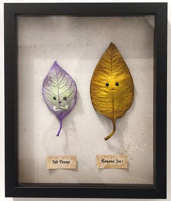 Mr Freeze & Banana Joe