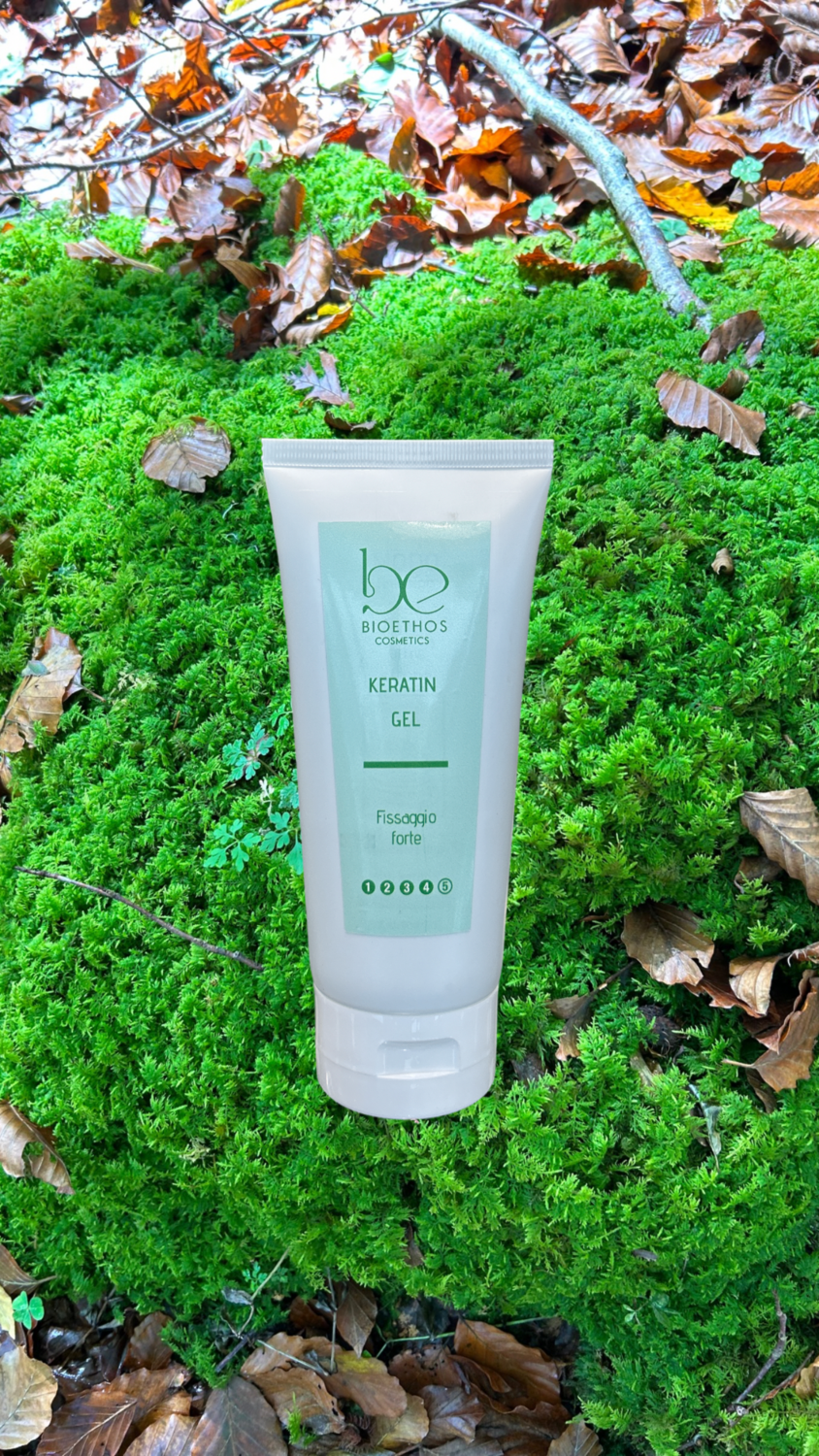 BioEthos Keratin Gel fissaggio forte