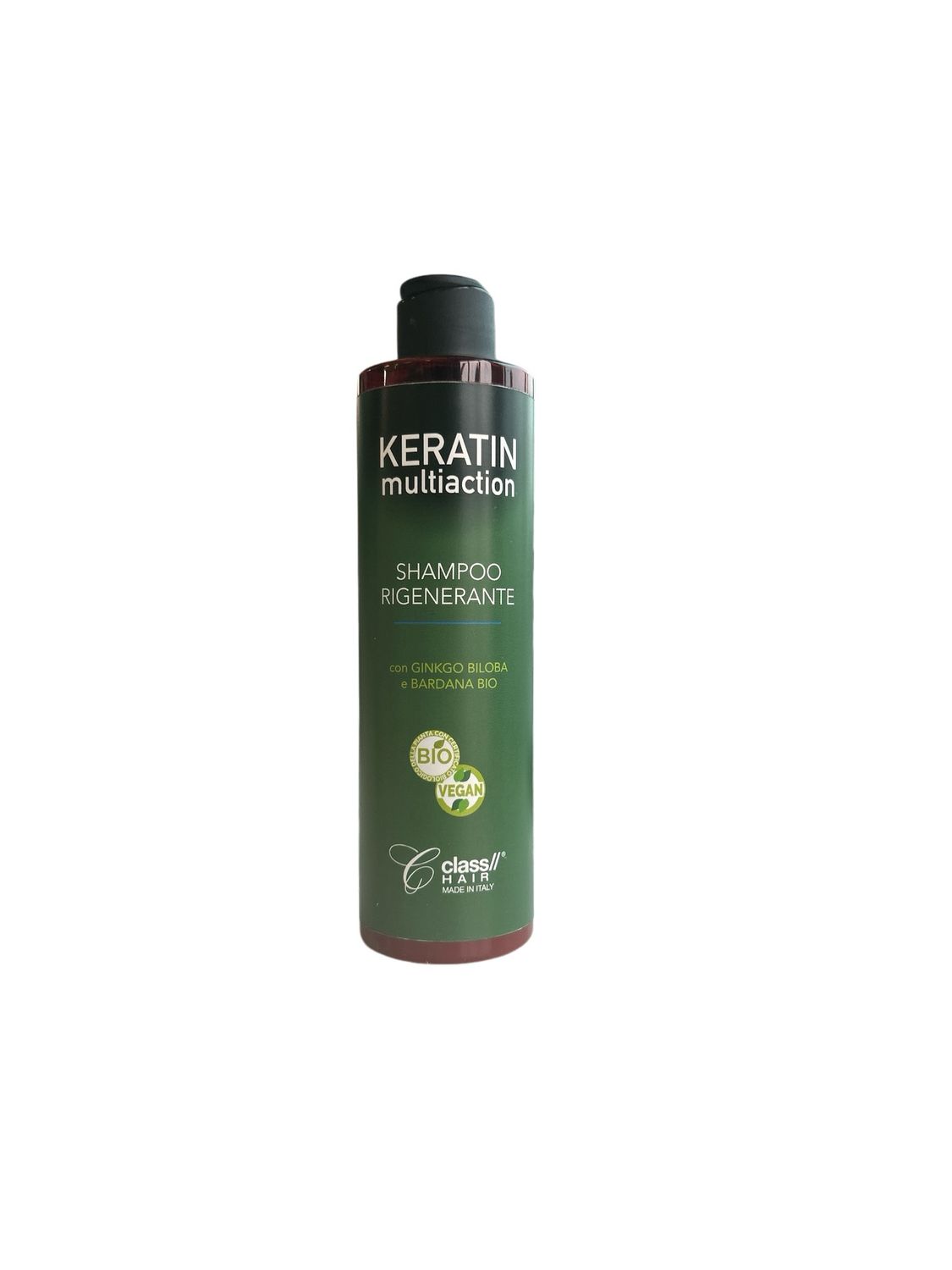 Class Hair Keratin Multiaction Shampoo