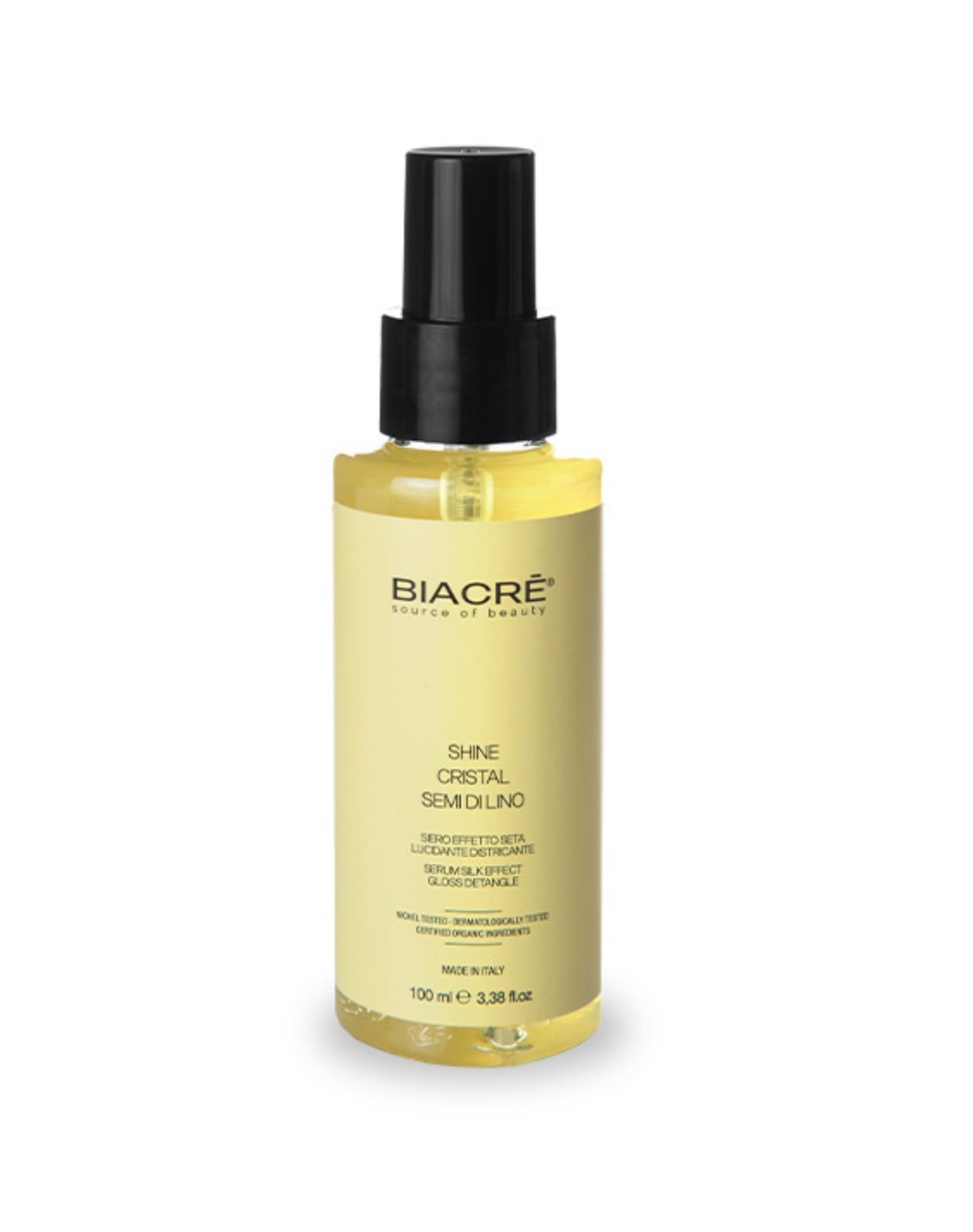 Biacre’ Shine Cristal Semi di Lino