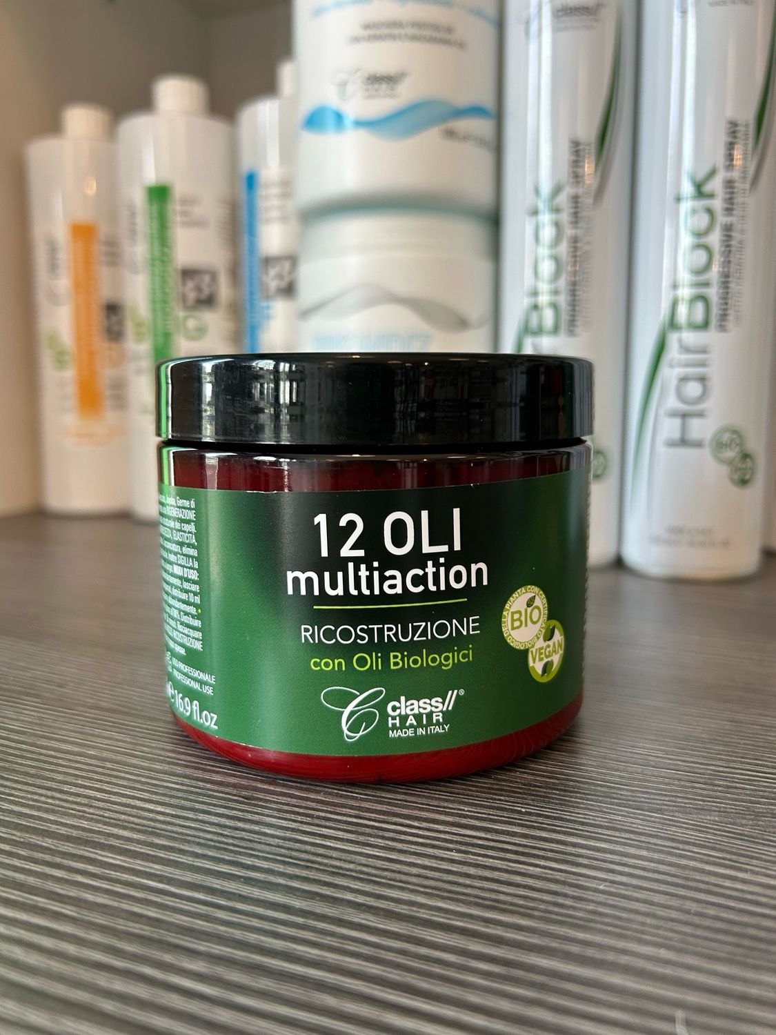 Mask 12 Oli Multiaction Mask 12 Oli Multiaction