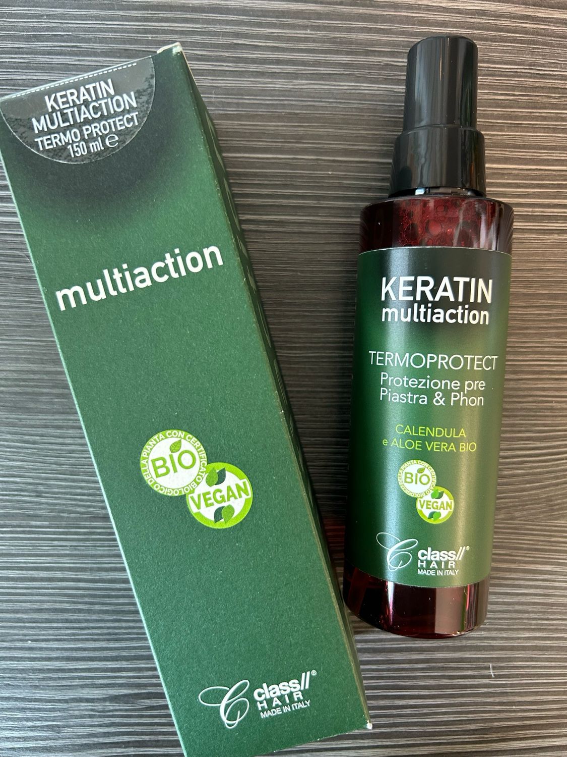 Keratin Multiaction Termoprotect Keratin Multiaction Termoprotect