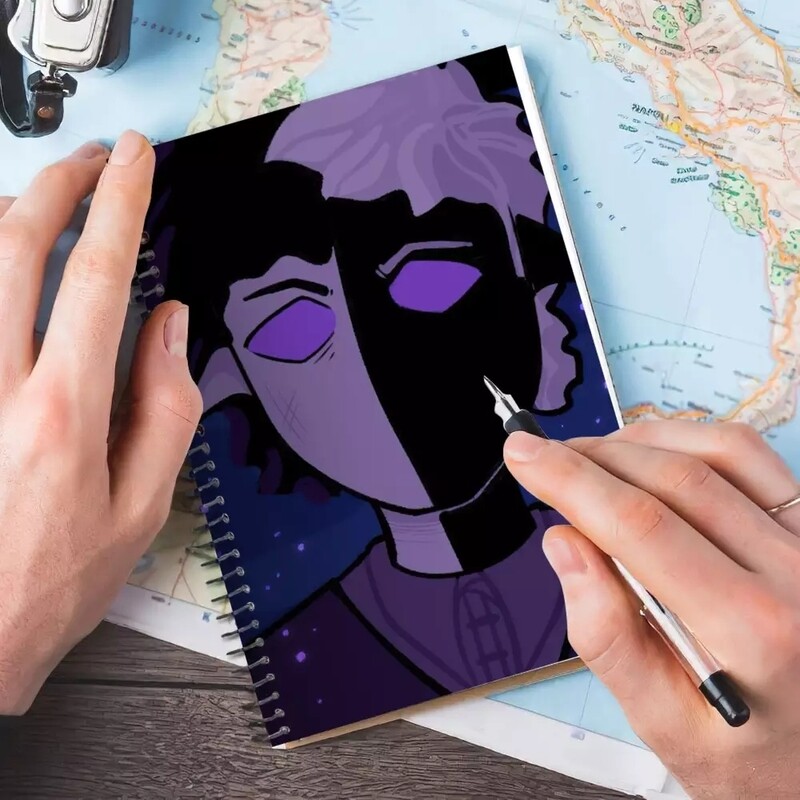 Ranboo Spiral Bound Notebook Journal Diary Gift for Fans Ranboo Character Animation