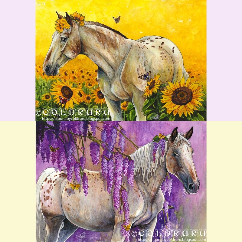 Dots &amp; Spots - Postal Cards / Cartes Postales