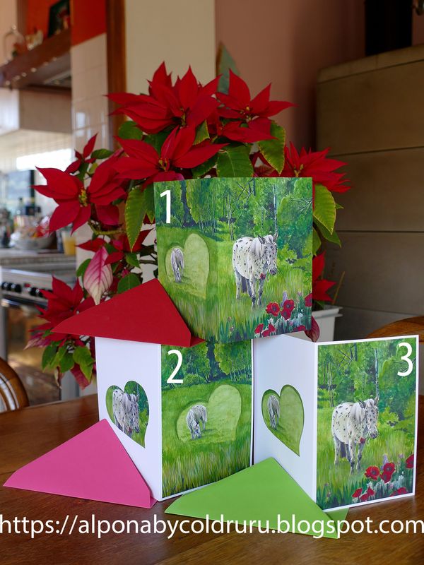 Sent Love - Postal Cards