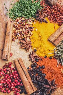 Spices, Herbs, Seasonings