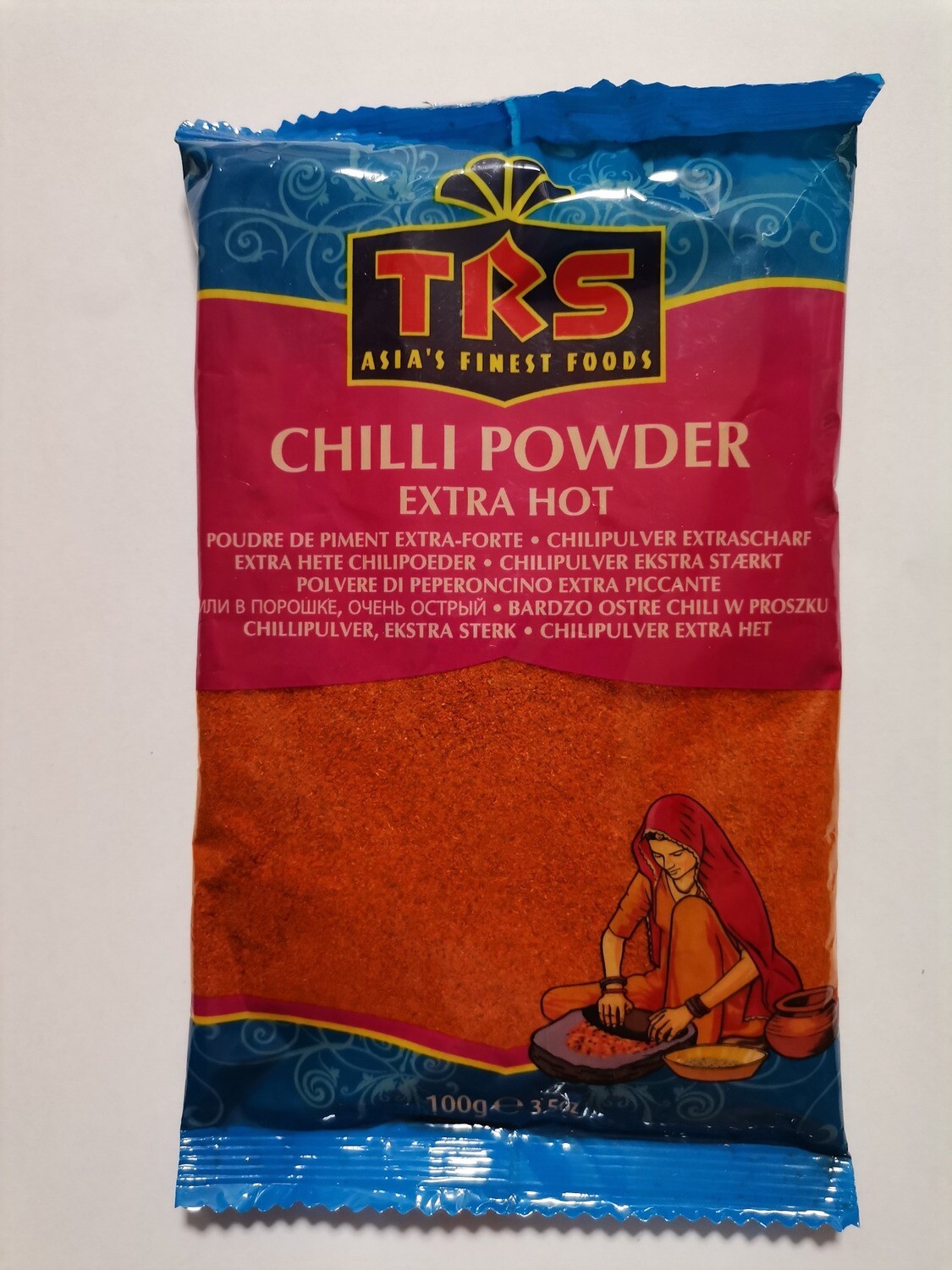 TRS Red Chilli Powder (Extra Hot) - 100 g
