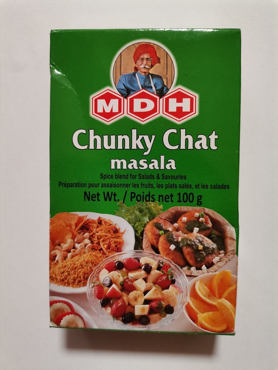 MDH Chunky Chat Masala (Spices blend) - 100 g