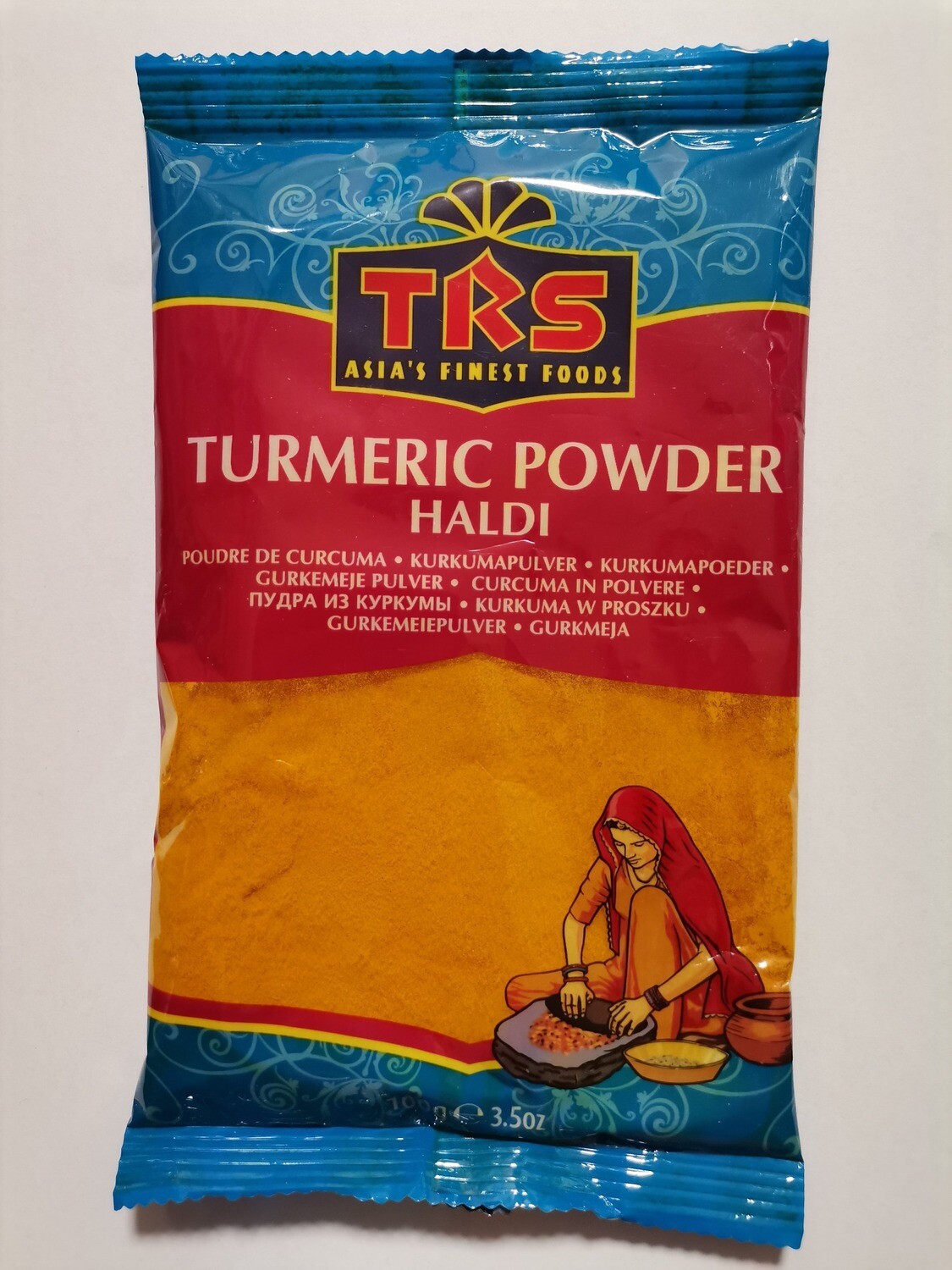 TRS Turmeric Powder (Haldi) - 100 g