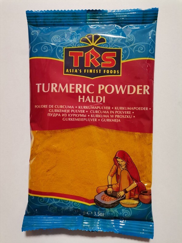 TRS Turmeric Powder (Haldi) - 100 g
