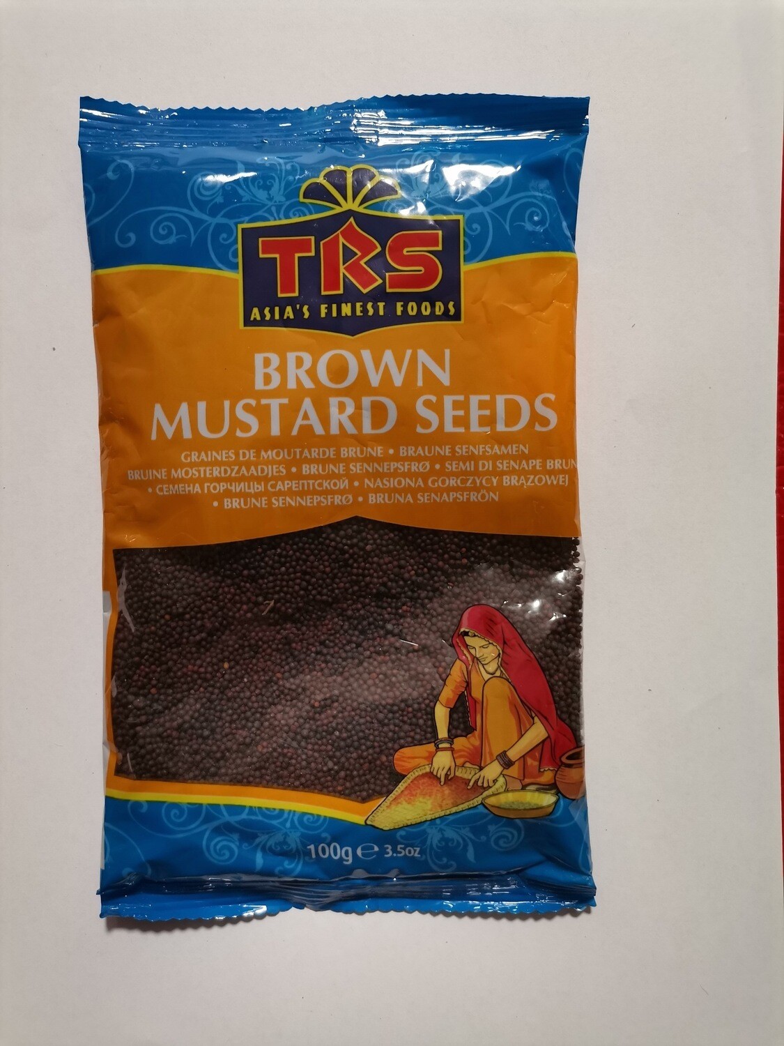 TRS Brown Mustard Seeds - 100 g