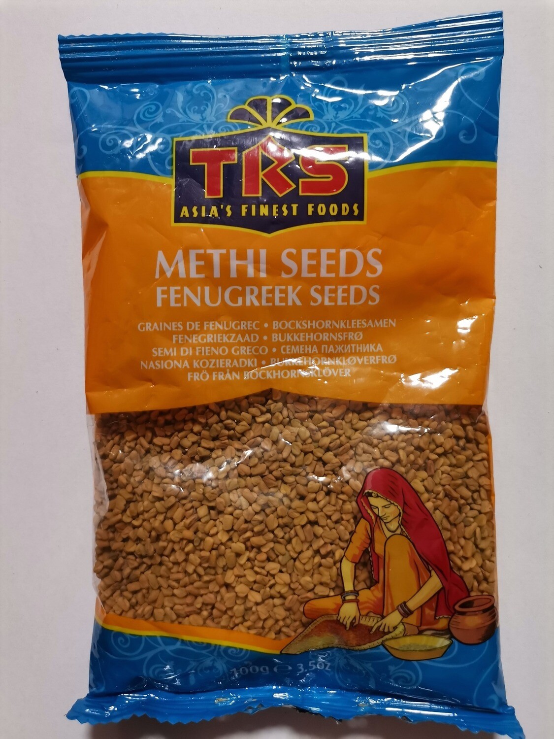 TRS Fenugreek (Methi) Seeds - 100 g
