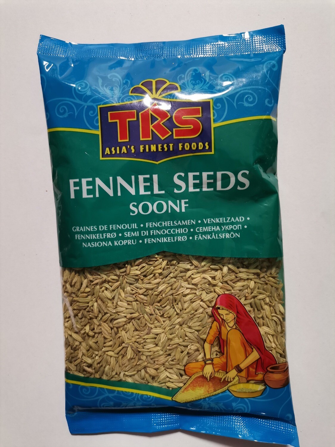 TRS Fennel Seeds (Soonf / Saunf) - 100 g