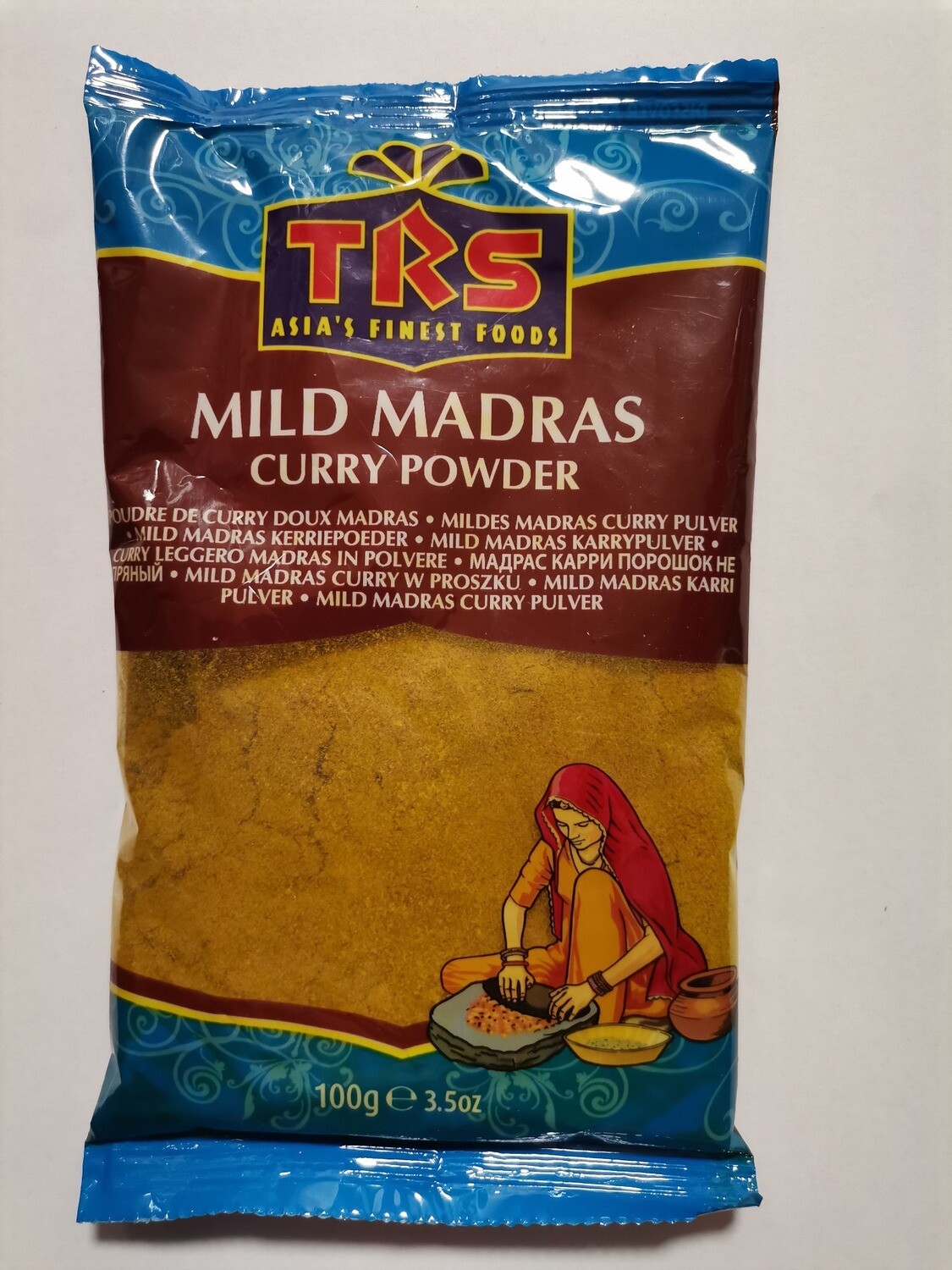 TRS Mild Madras Curry Powder (Aromatic Spices Blend) - 100 g