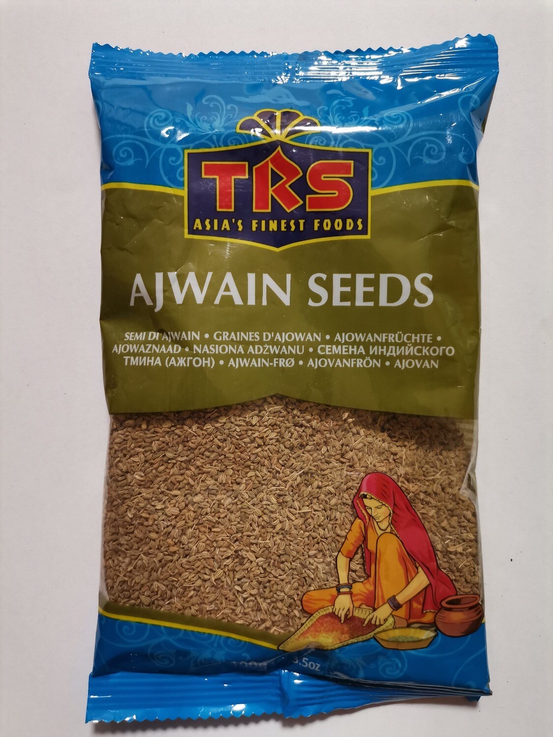 TRS Ajwain Seeds (Carom Seeds) - 100 g
