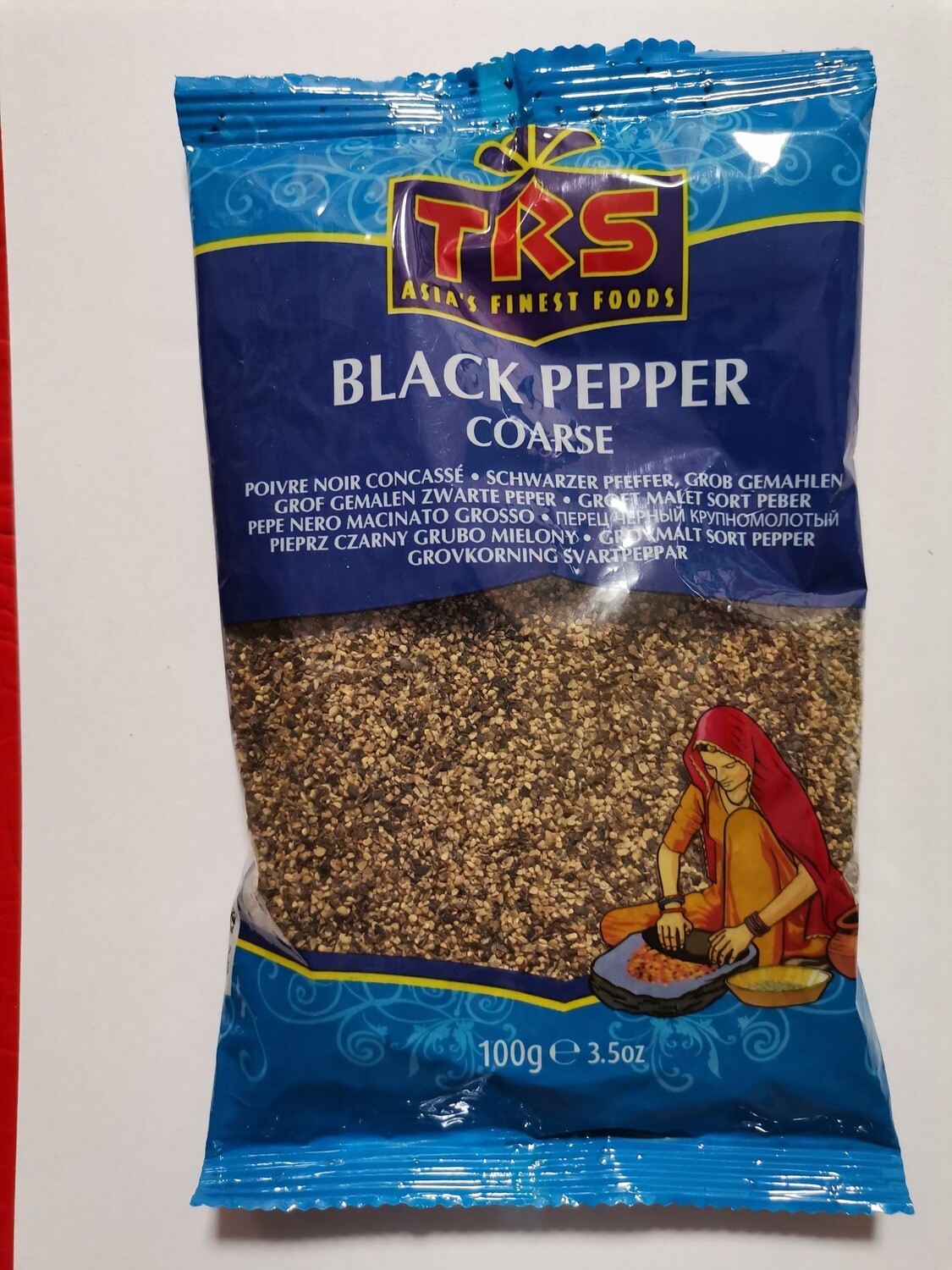 TRS Black Pepper Powder (Coarse) - 100 g