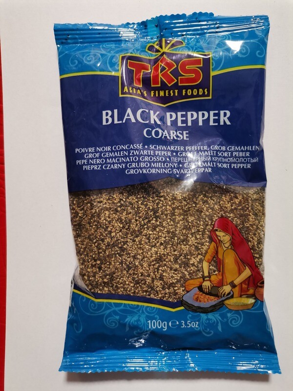 TRS Black Pepper Powder (Coarse) - 100 g