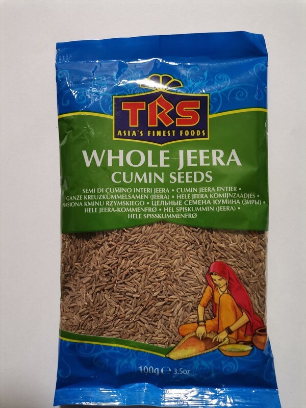 TRS Cumin (Jeera) Seeds - 100 g