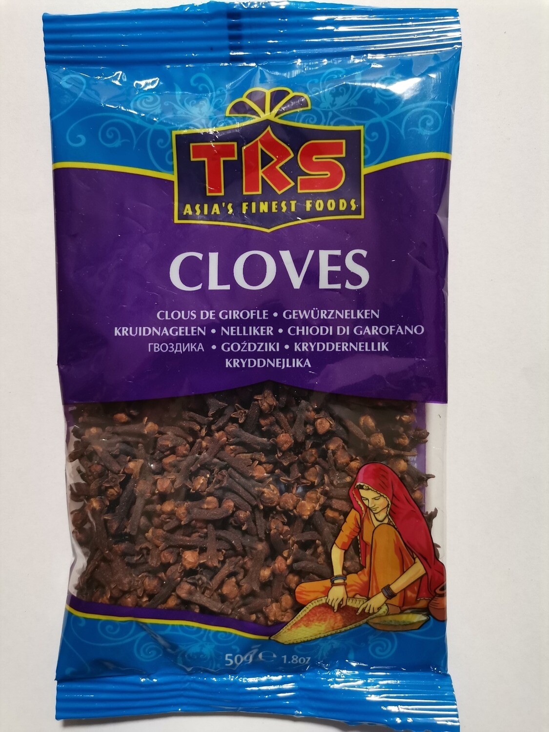 TRS Cloves (Laung) - 50 g