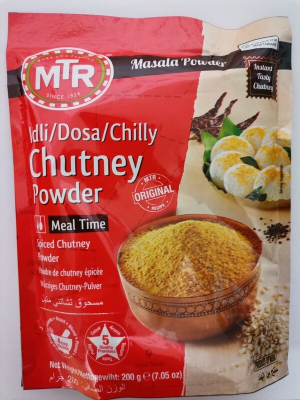MTR Idli / Dosa Chilly Chutney Powder - 200 g