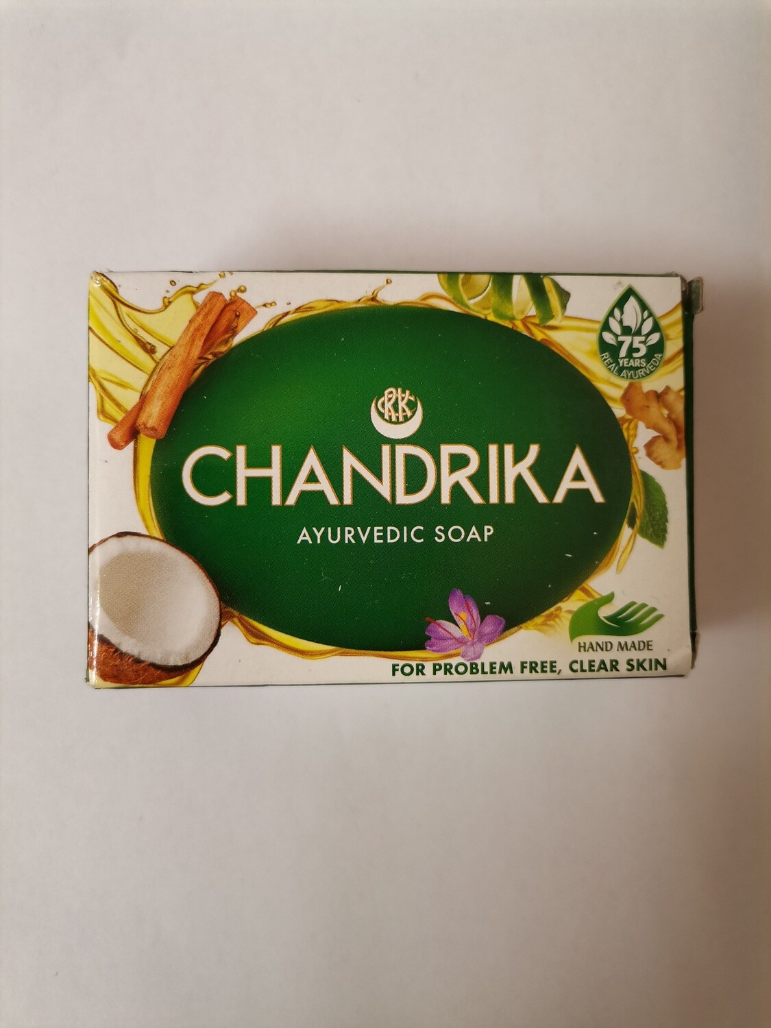 Chandrika Ayurvedic Bathing Soap - 75 g